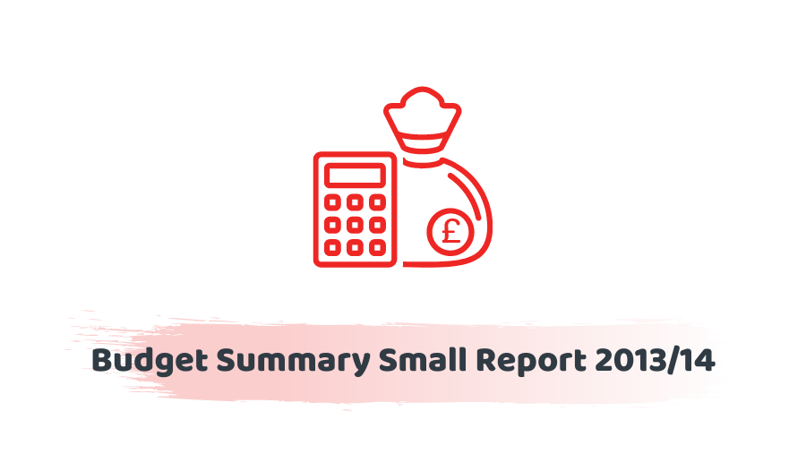 Budget Summary Small Report 2013