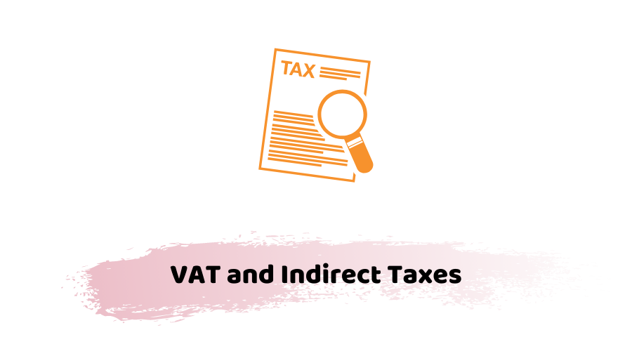 VAT and Indirect Taxes