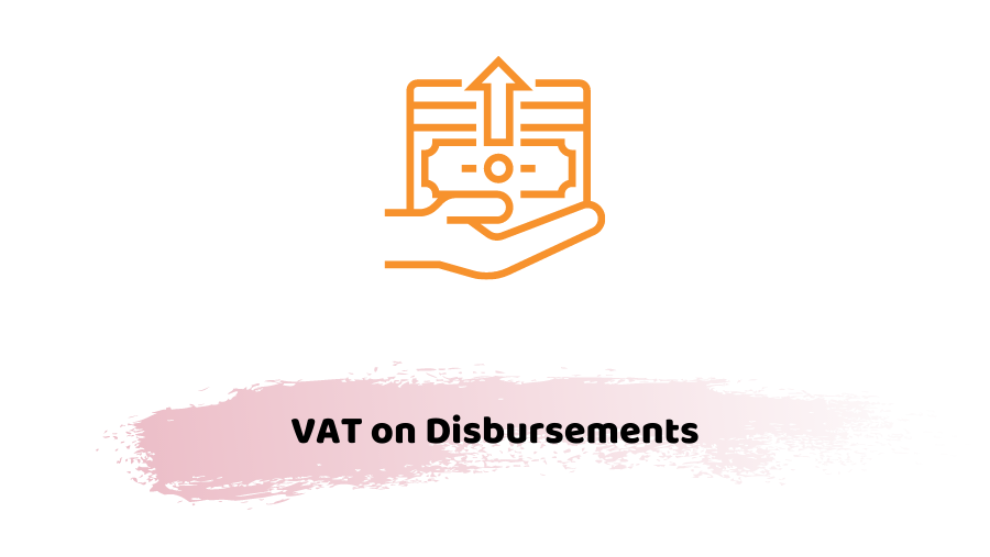 VAT on Disbursements