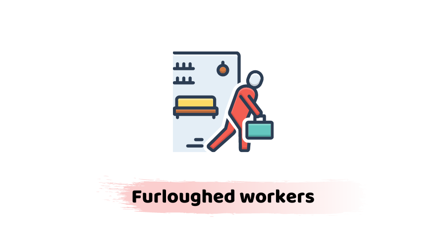 Furloughed workers