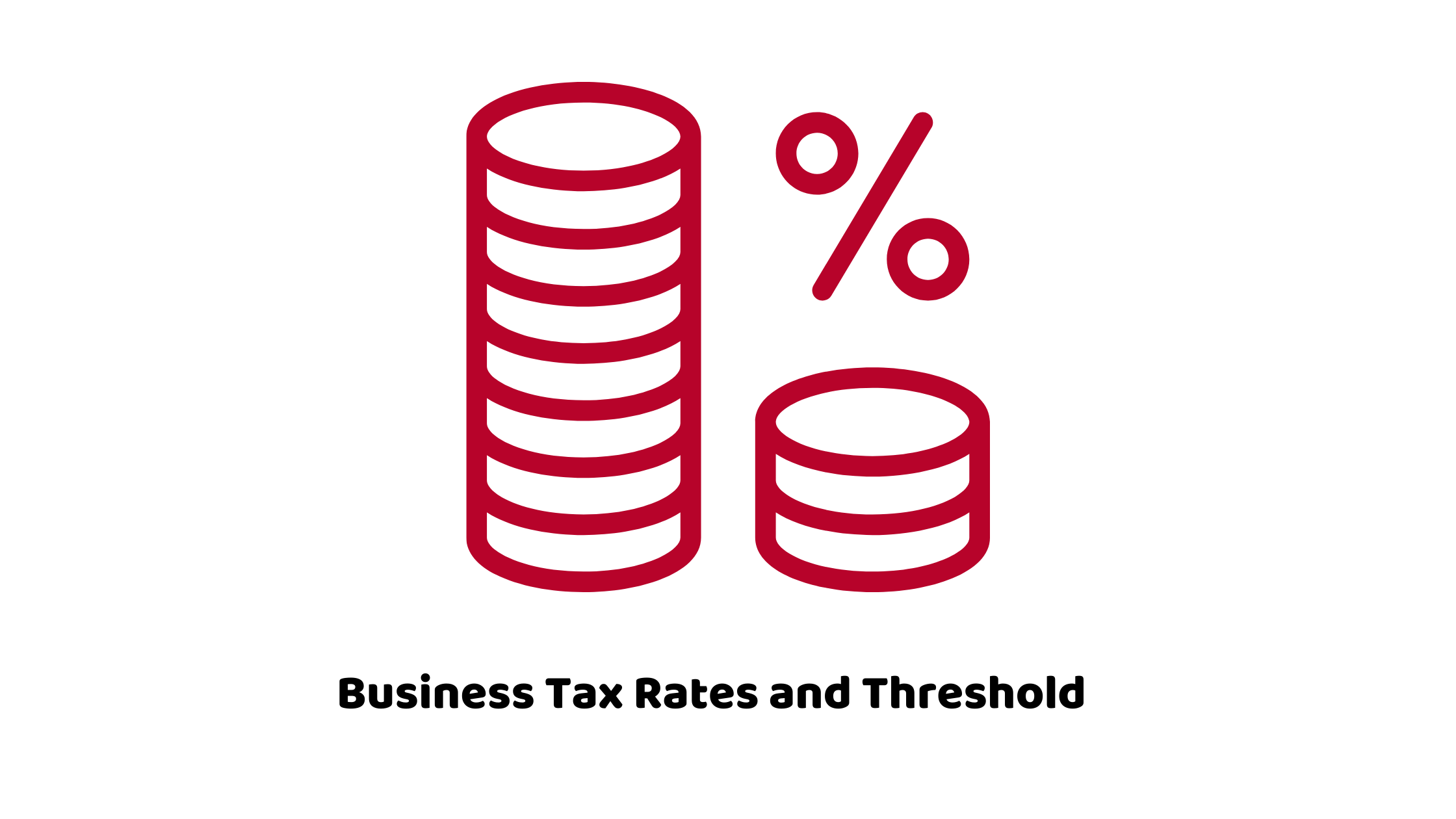 Business Tax Rates Thresholdl Busineess Taxl Accotax