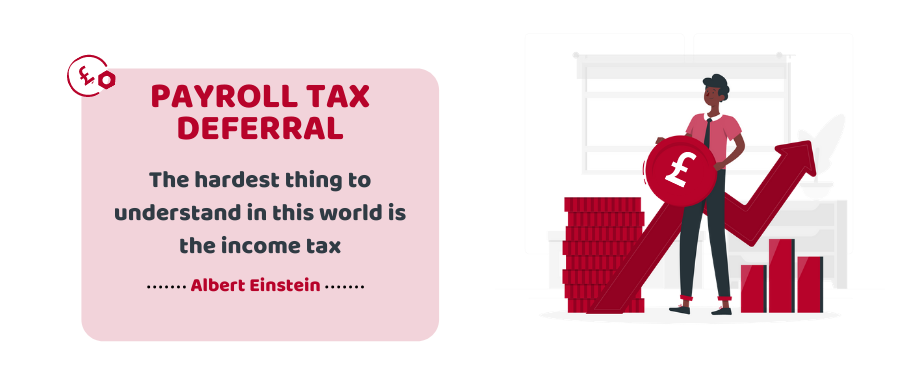 payroll tax deferral