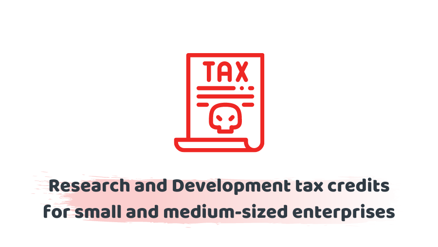 research and development tax credits
