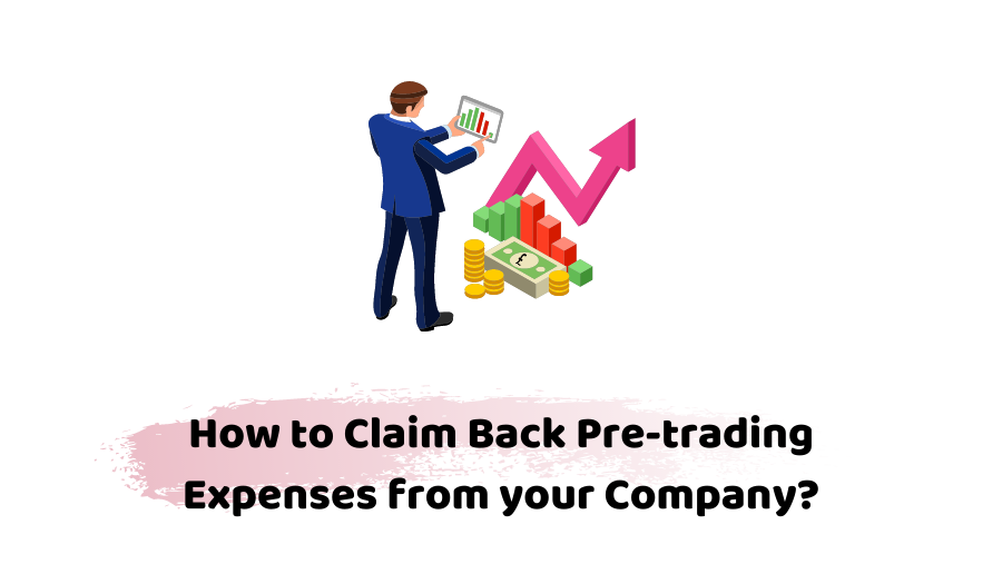 claim back pre-trading expenses