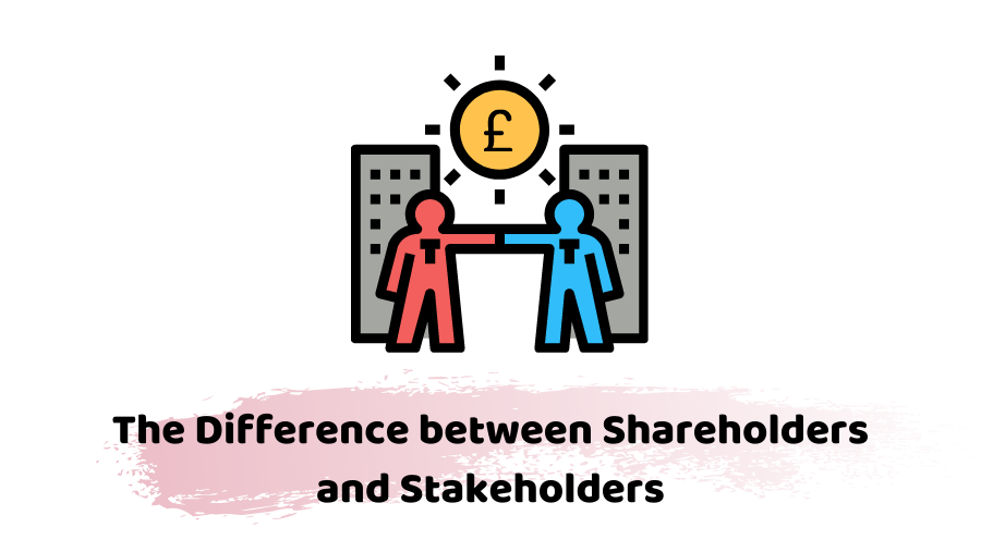 difference between shareholders and stakeholders