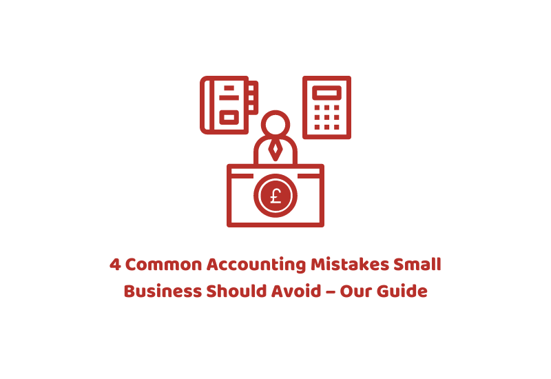 most common accounting mistakes