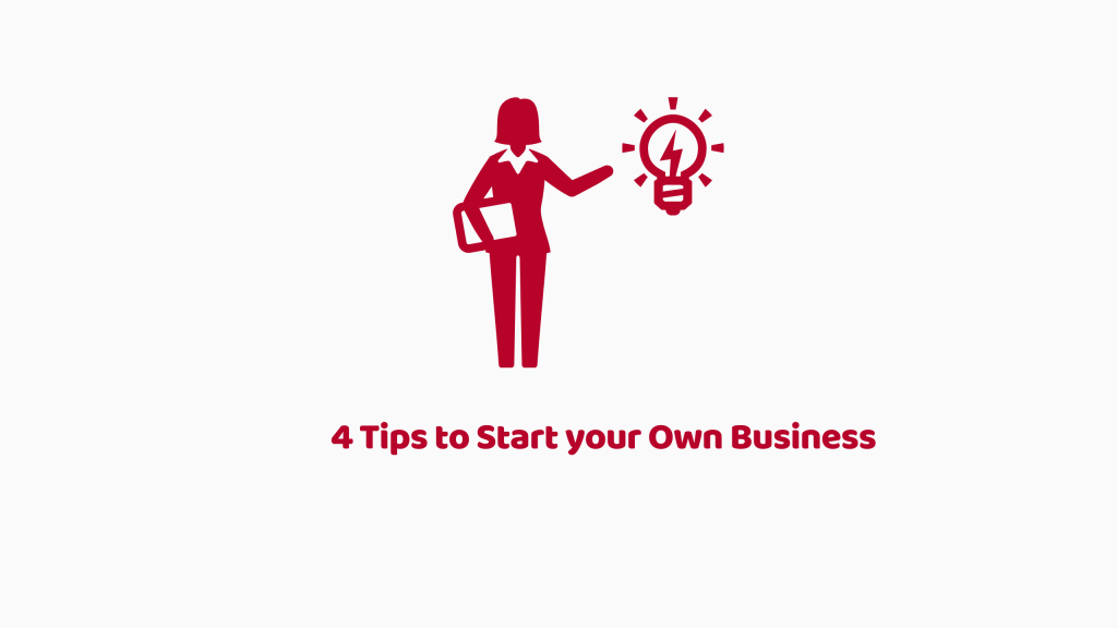 Starting your Own Business