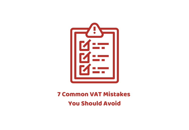 7 Common VAT Mistakes