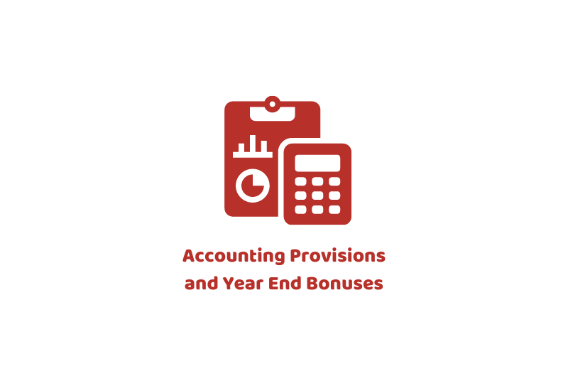 Accounting Provisions