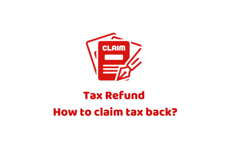 How to claim tax back