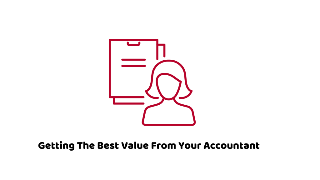 value from your accountant