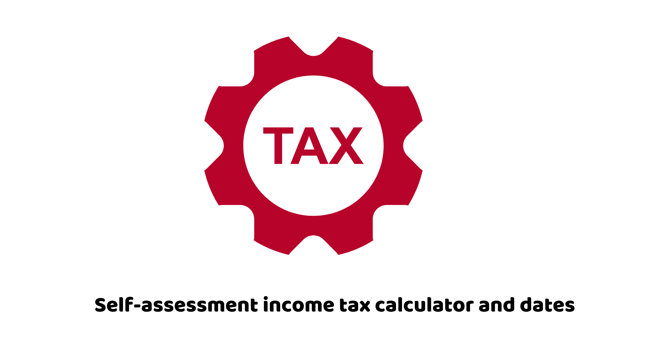 self assessment income tax