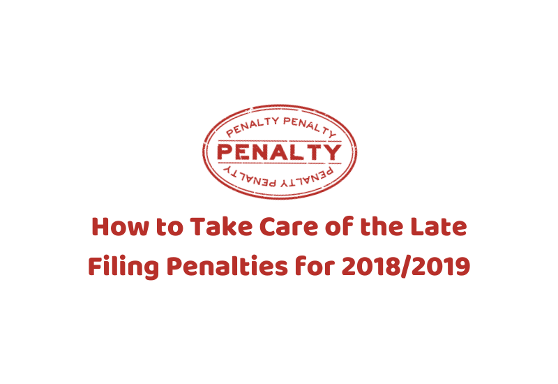 Late filing penalties