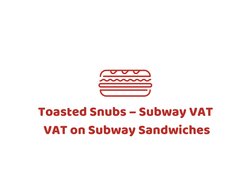 vat on subway sandwiches