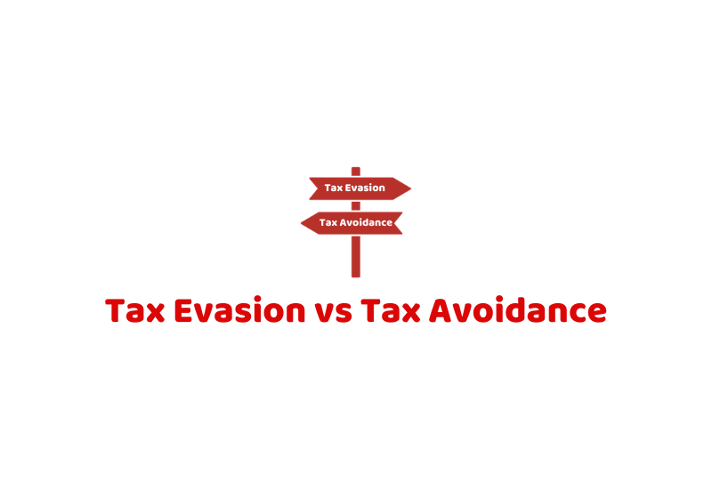 Tax Evasion vs Tax Avoidance