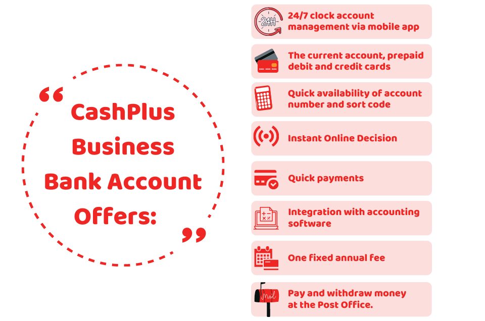 Cashplus business account
