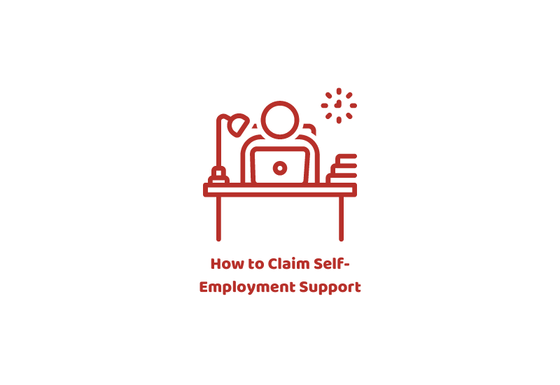 self employment income support