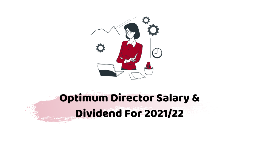 director salary & dividend