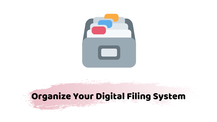digital filing system