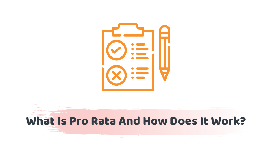 what is pro rata