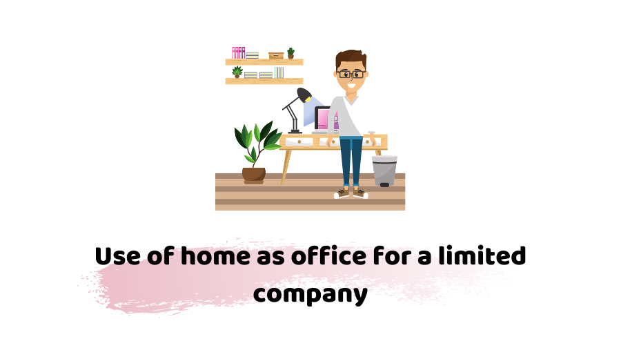 use of home as office