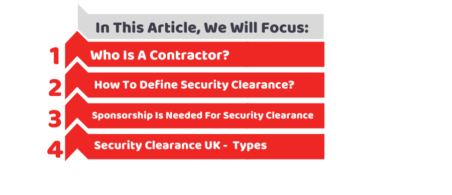 getting security clearance uk