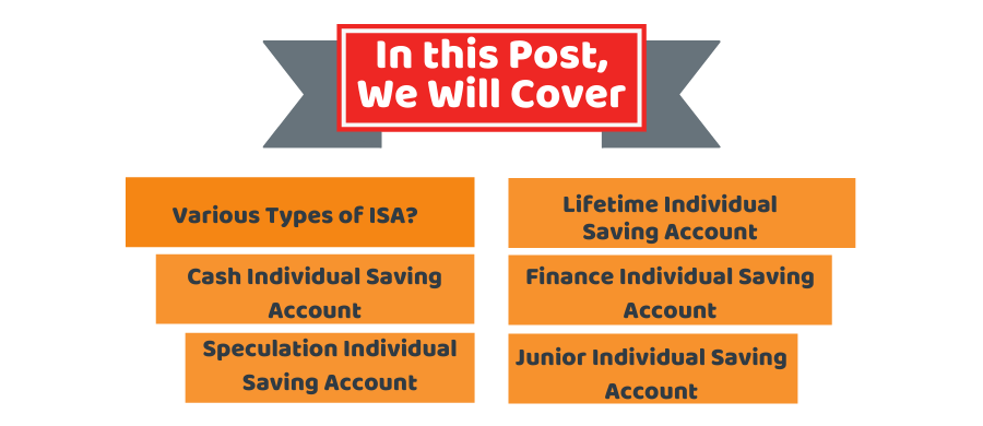 types of ISA