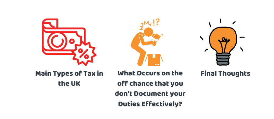 types of tax uk