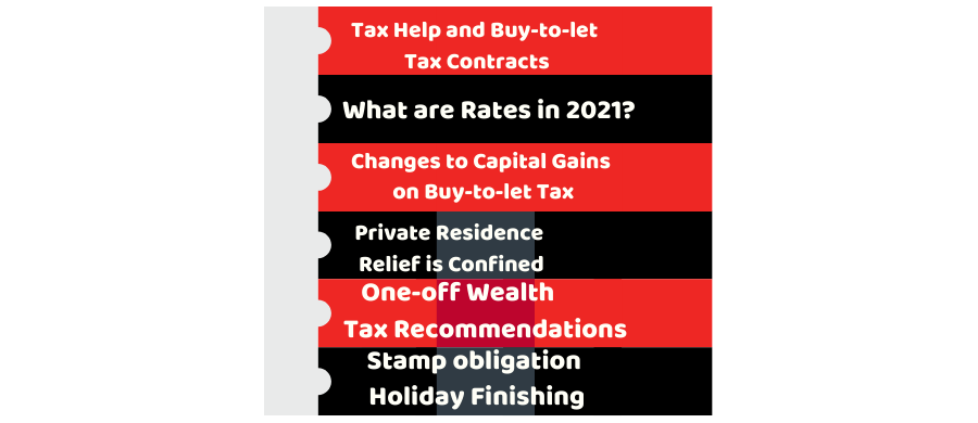 TAX HELP AND BUY TO LET TEX CONTRACTS