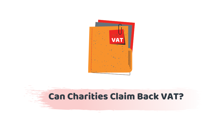 can charities claim back vat