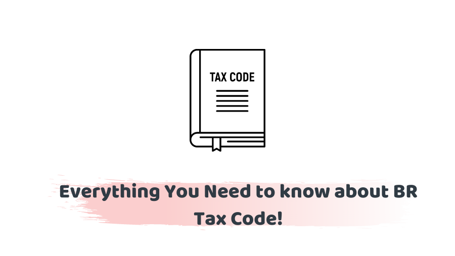 what is BR tax code