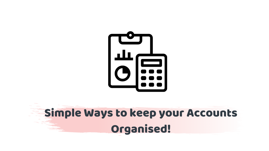how to keep your accounts