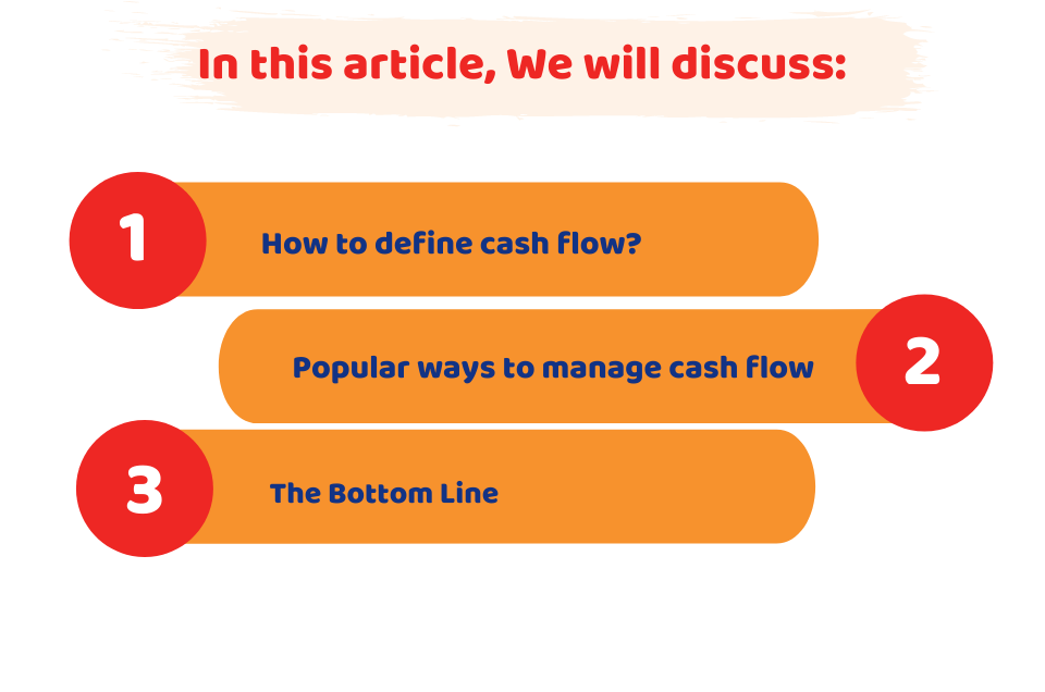 ways to manage cash flow