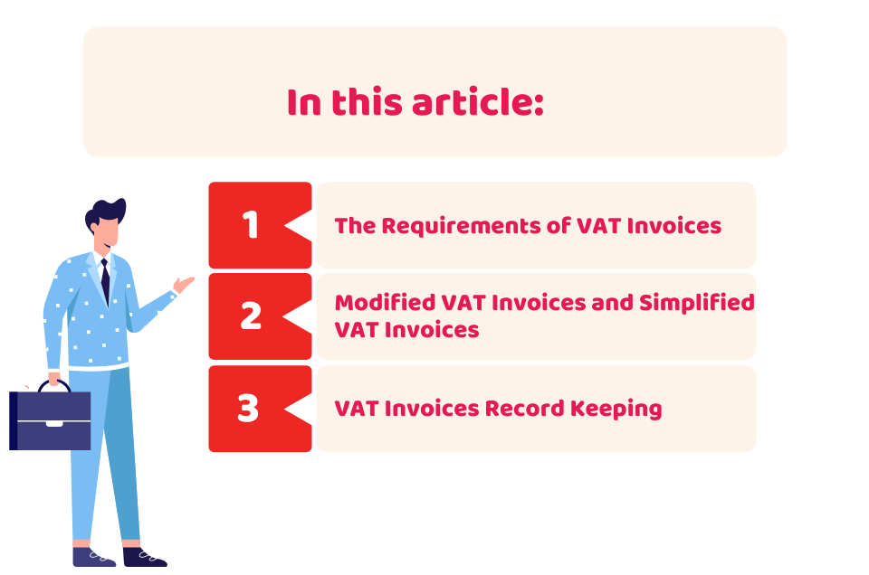 what is a VAT invoice