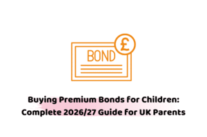 Buying Premium Bonds for Children
