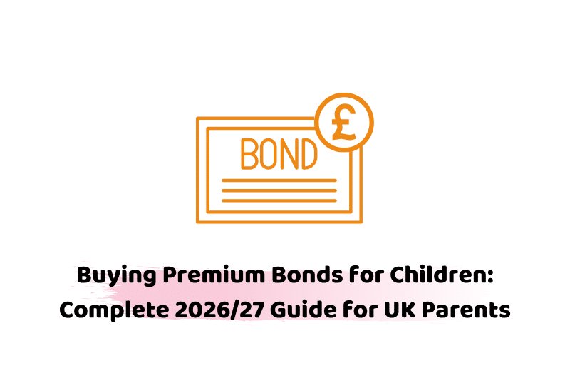 Buying Premium Bonds for Children