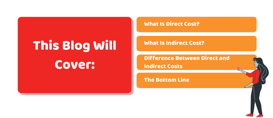 Direct Costs vs. Indirect Costs