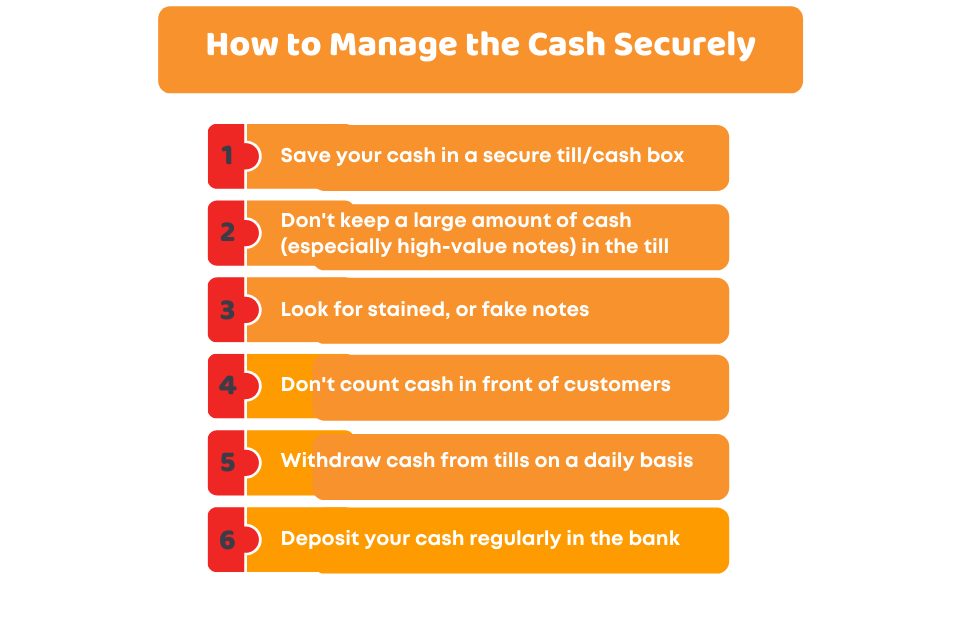 How to Manage the Cash Securely
