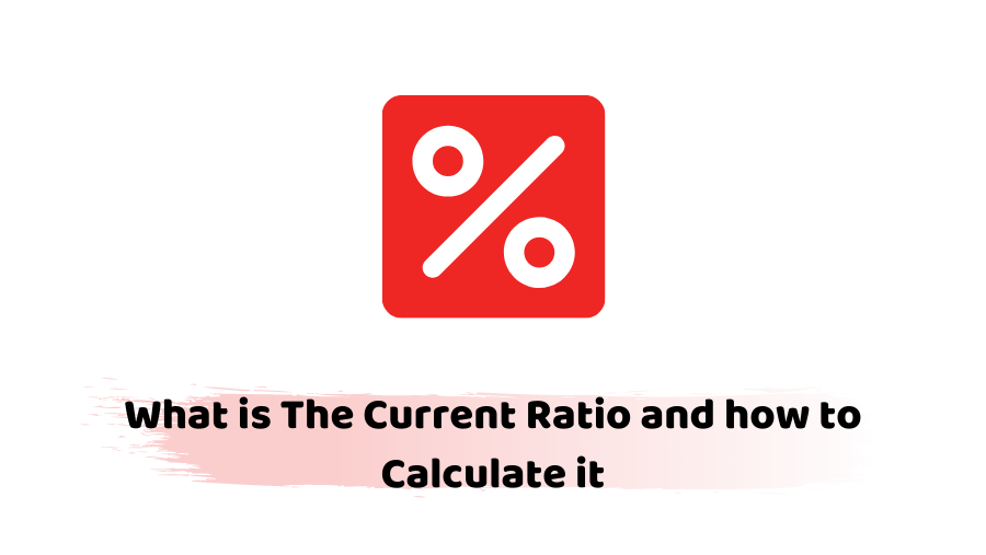 how to calculate the current ratio