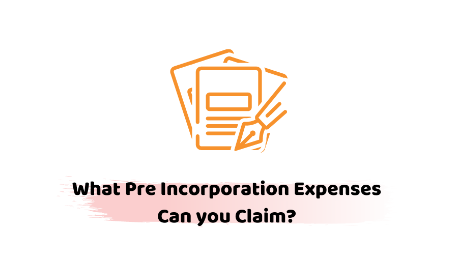 pre incorporation expenses
