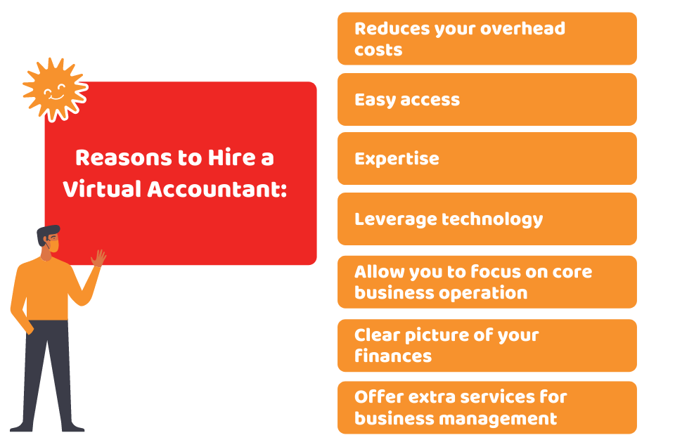 Reasons to Hire a Virtual Accountant