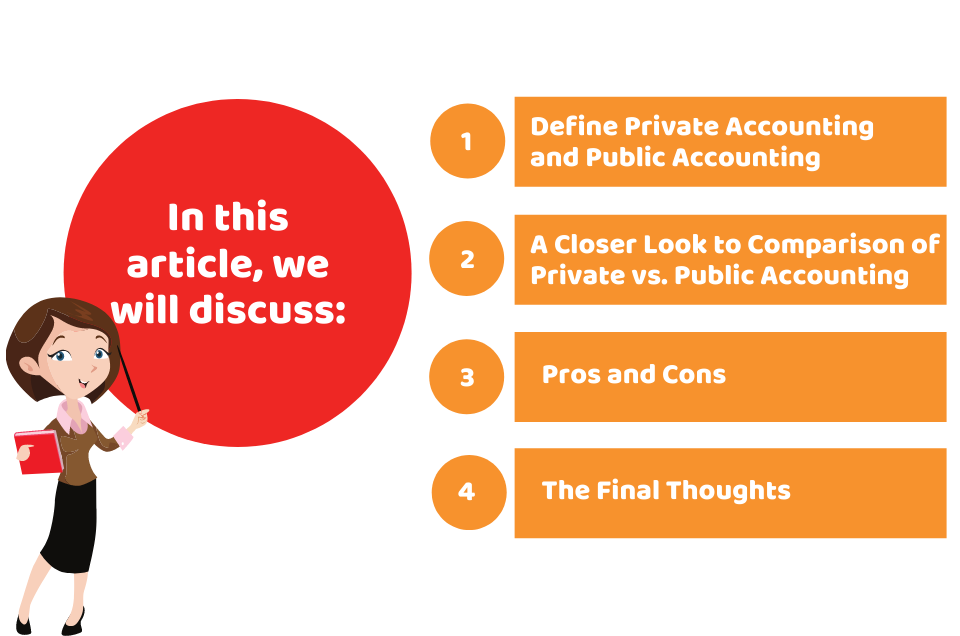Private Vs Public Accounting The Basic Guide