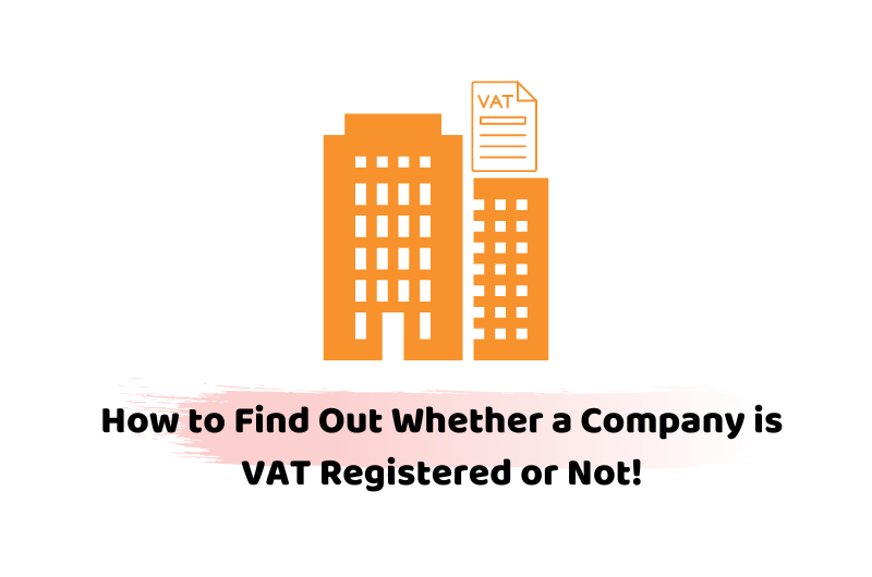 How to check if a company is VAT registered