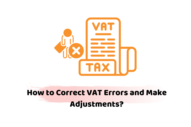 correct VAT errors