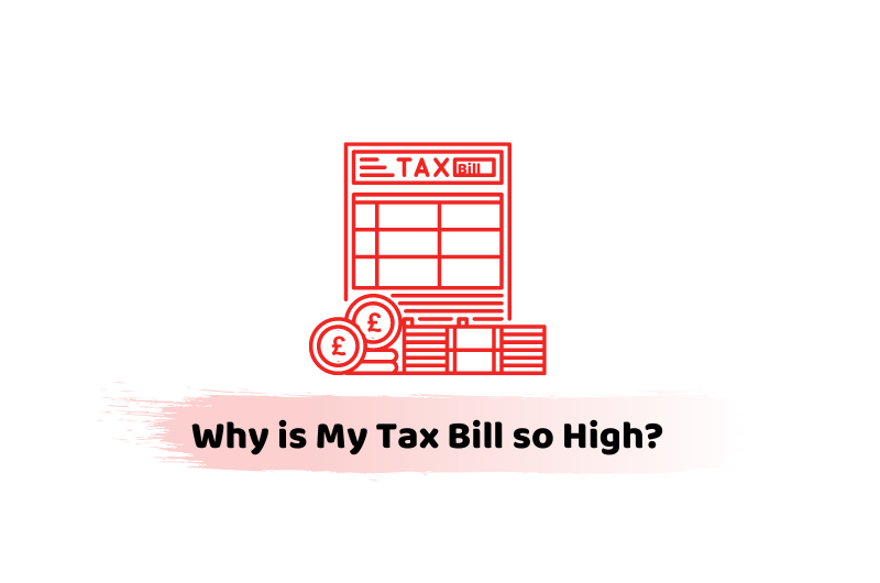tax bill so high