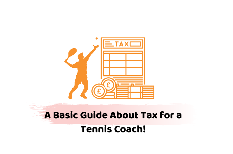 tax for a tennis coach