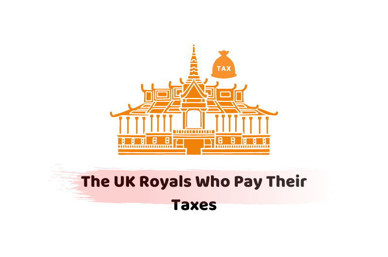 uk royals who pay their taxes