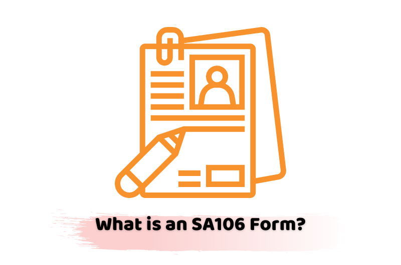 the SA106 form