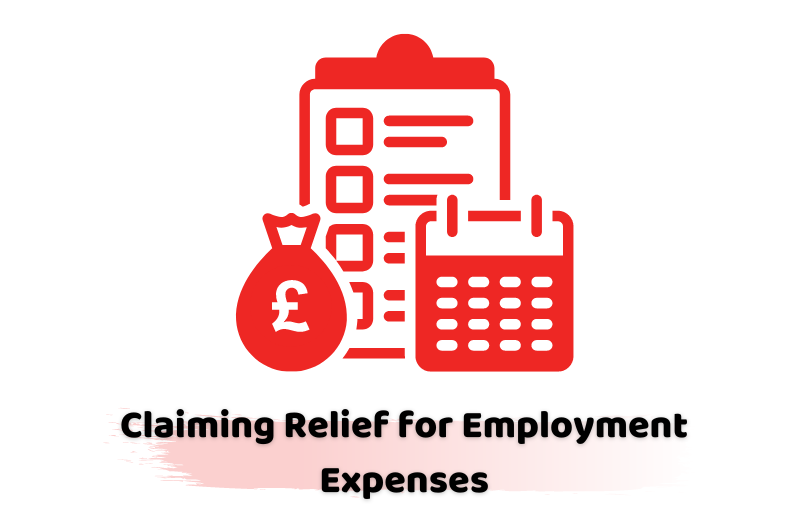 Claiming Relief for Employment Expenses
