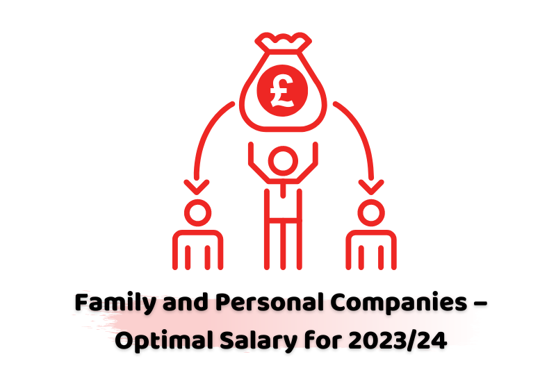 Family and Personal Companies – Optimal Salary for 202324